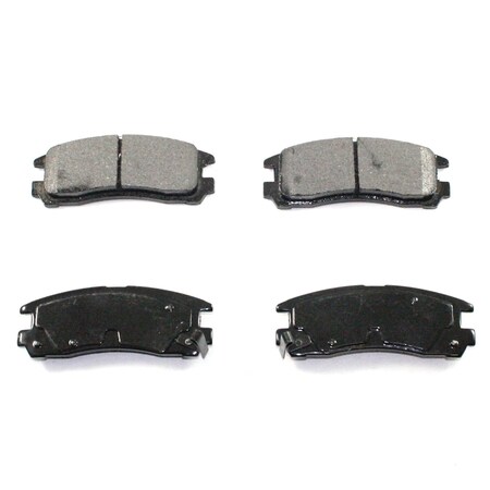 Pronto Dura Ceramic Brake Pads Rear, Bp383C BP383C